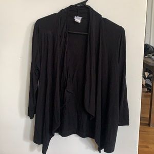 Lightweight Black “duster”